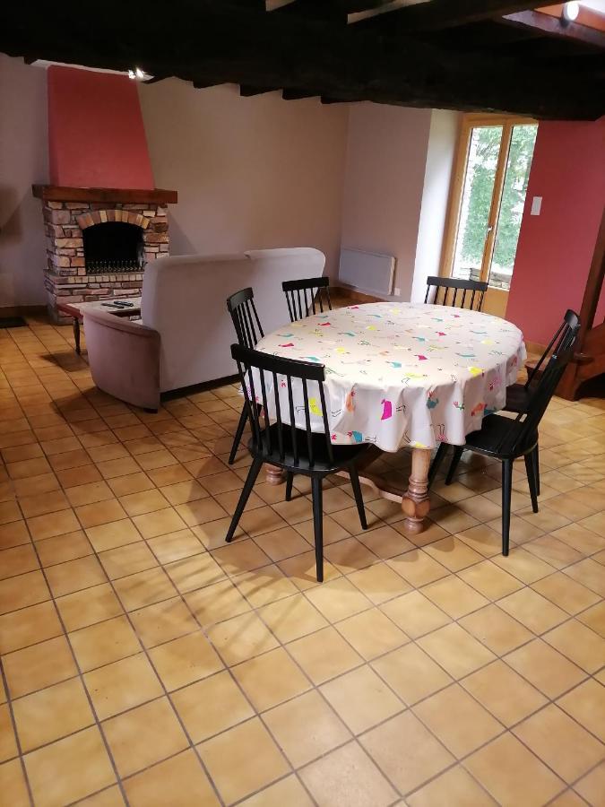 Maison A La Campagne "Douces Chevres" Guéméné-Penfao Esterno foto