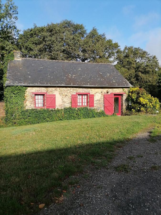 Maison A La Campagne "Douces Chevres" Guéméné-Penfao Esterno foto