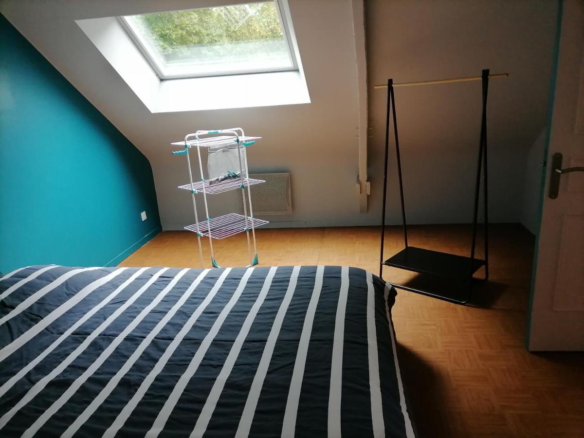 Maison A La Campagne "Douces Chevres" Guéméné-Penfao Esterno foto
